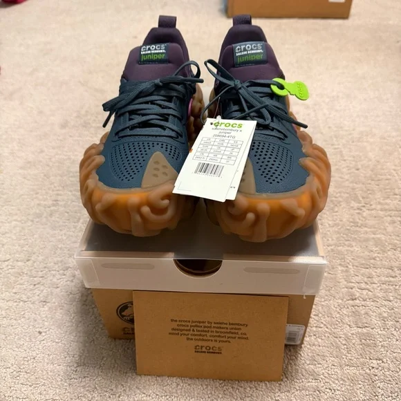 Salehe Bembury x Juniper Crocs - Picture 5 of 6